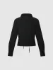 Drawstring Cinched Waist Shirts sold by Urban Revivo