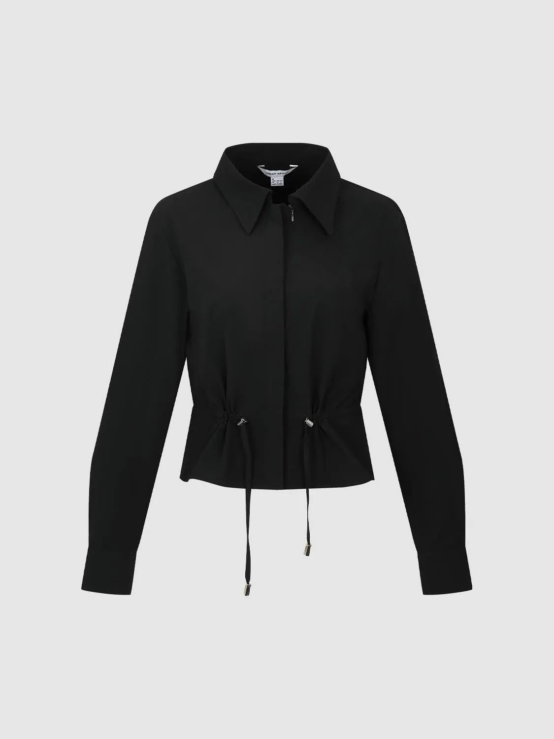 Drawstring Cinched Waist Shirts sold by Urban Revivo