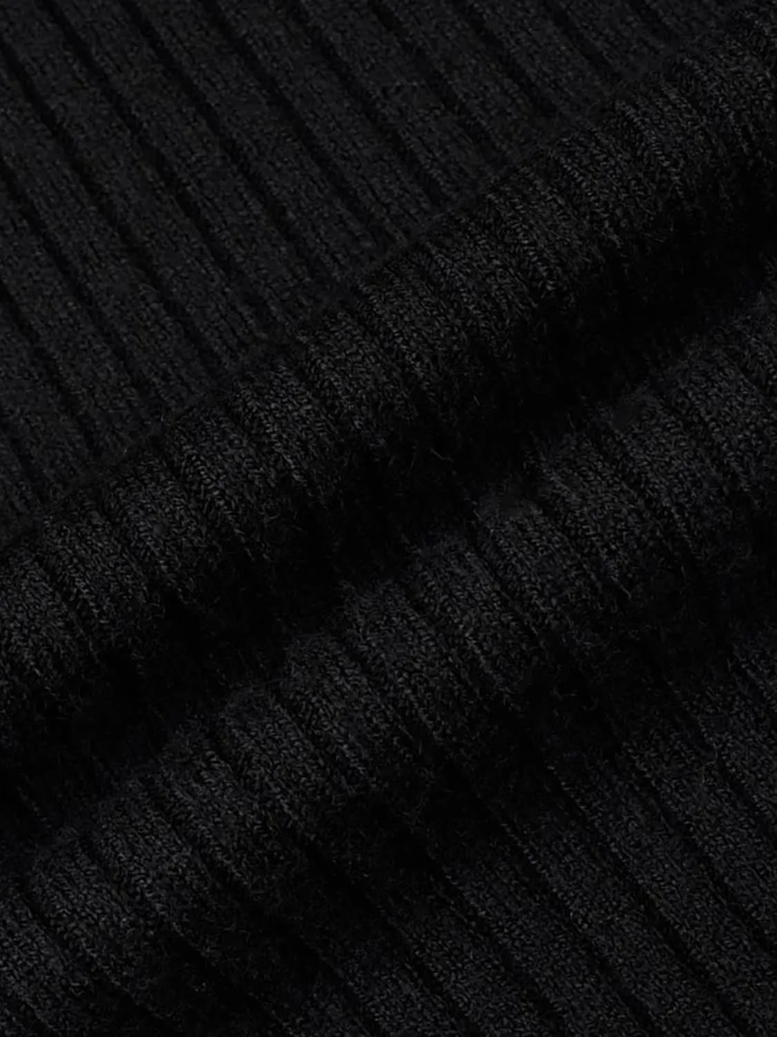 Crew Neck Button Up Knitted Cardigan sold by Urban Revivo product image thumbnail 3