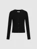 V-Neck Button Up Knitted Cardigan sold by Urban Revivo