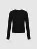 V-Neck Button Up Knitted Cardigan sold by Urban Revivo