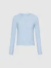 V-Neck Button Up Knitted Cardigan sold by Urban Revivo