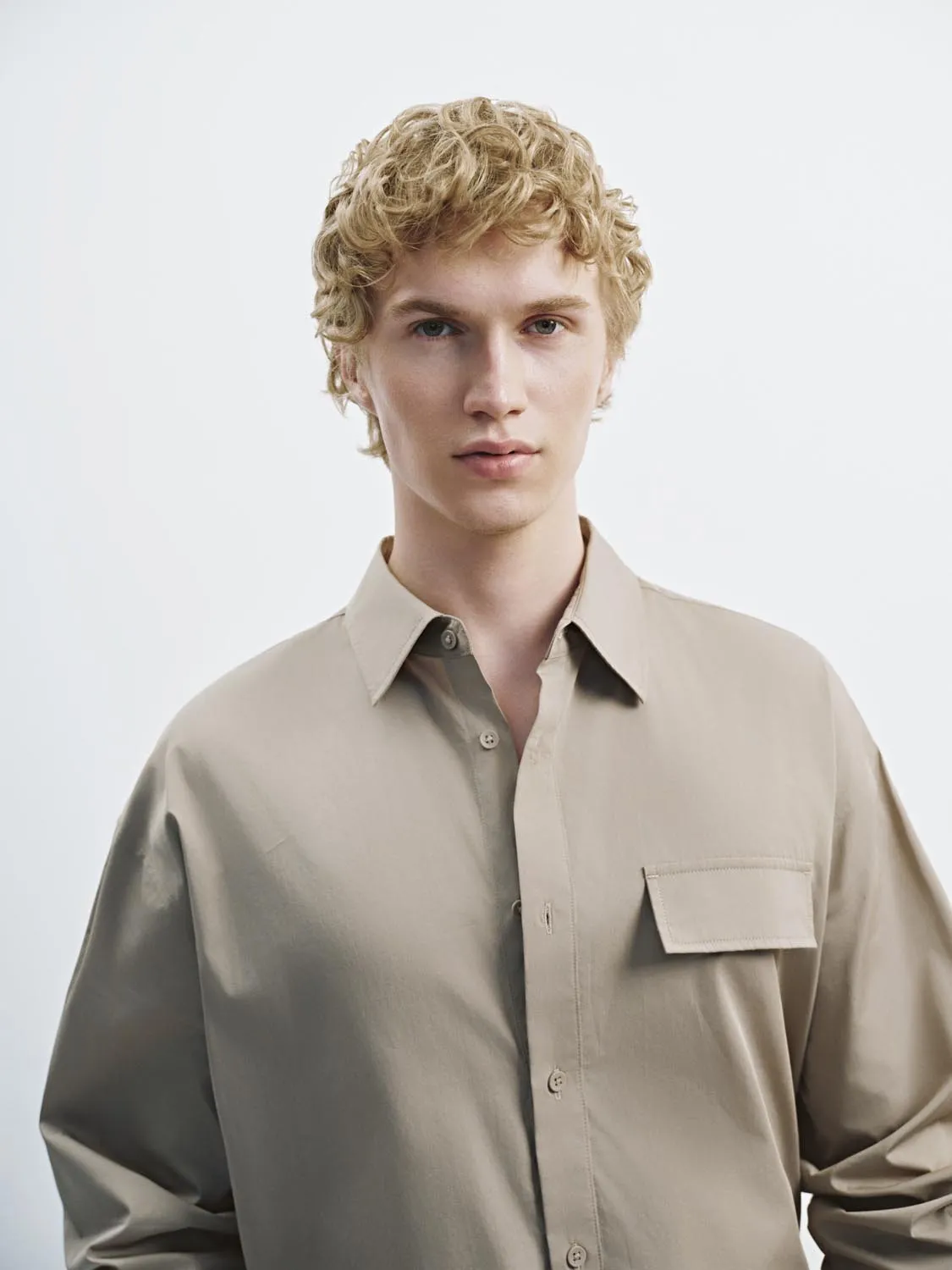 Button Up Basic Shirts sold by Urban Revivo product image thumbnail 3