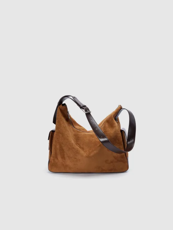 Suede Shoulder Bags sold by Urban Revivo