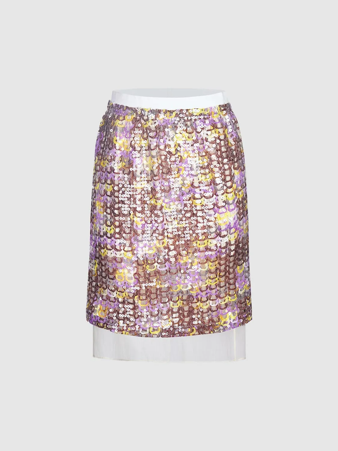 Sequin Straight Skirts sold by Urban Revivo