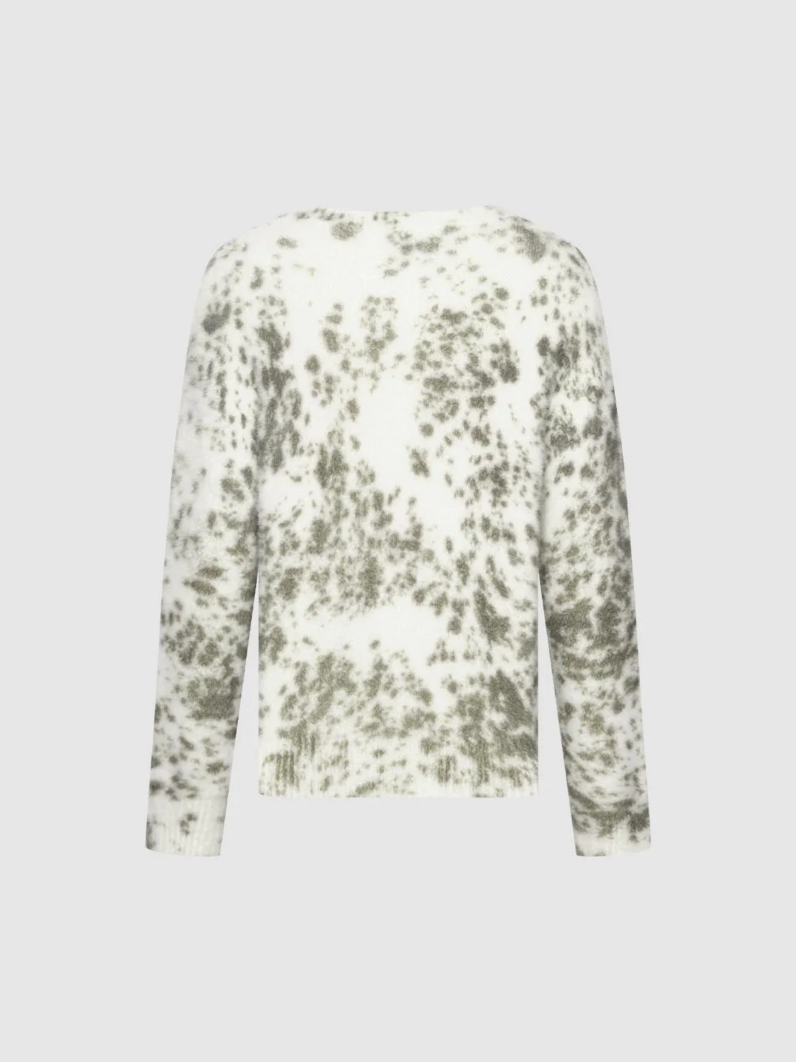 Knitted Long Sleeve Dotted T-Shirts sold by Urban Revivo product image thumbnail 2