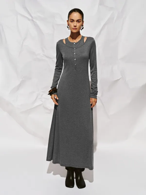 2 In 1 A-Line Maxi Dresses sold by Urban Revivo