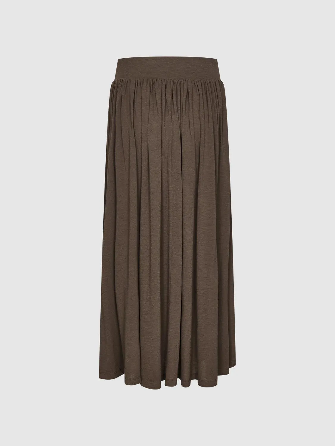 Crinkle A-Line Midi Skirts sold by Urban Revivo product image thumbnail 5