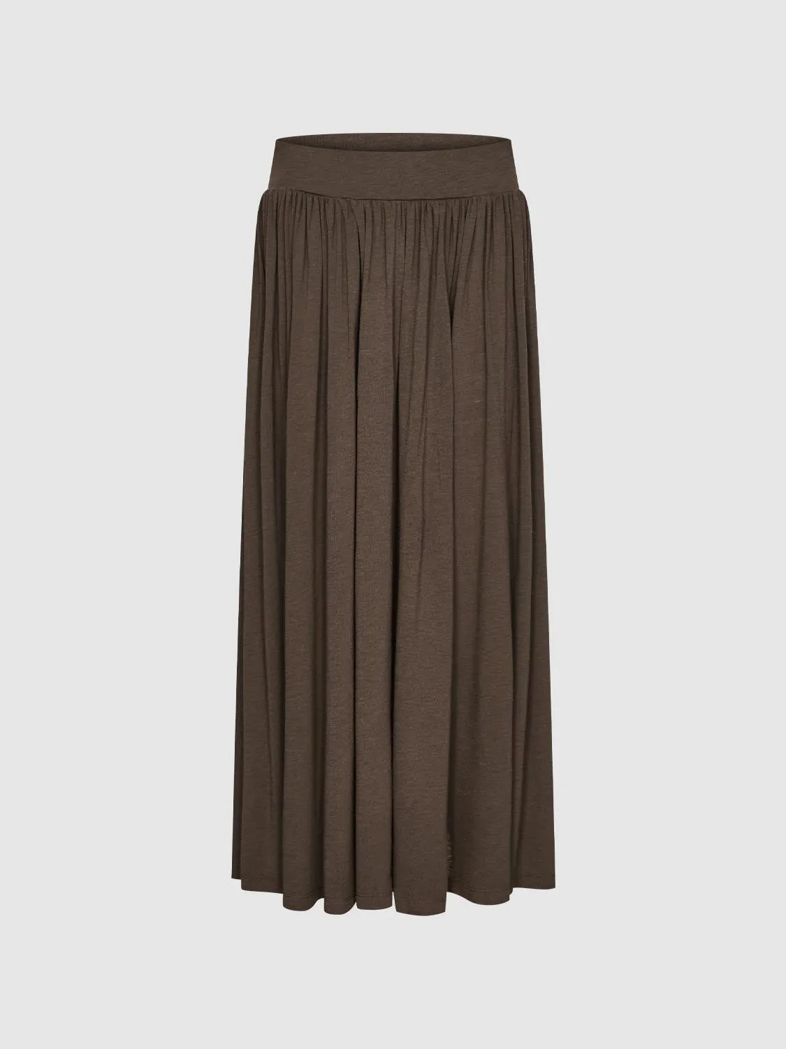 Crinkle A-Line Midi Skirts sold by Urban Revivo product image thumbnail 4