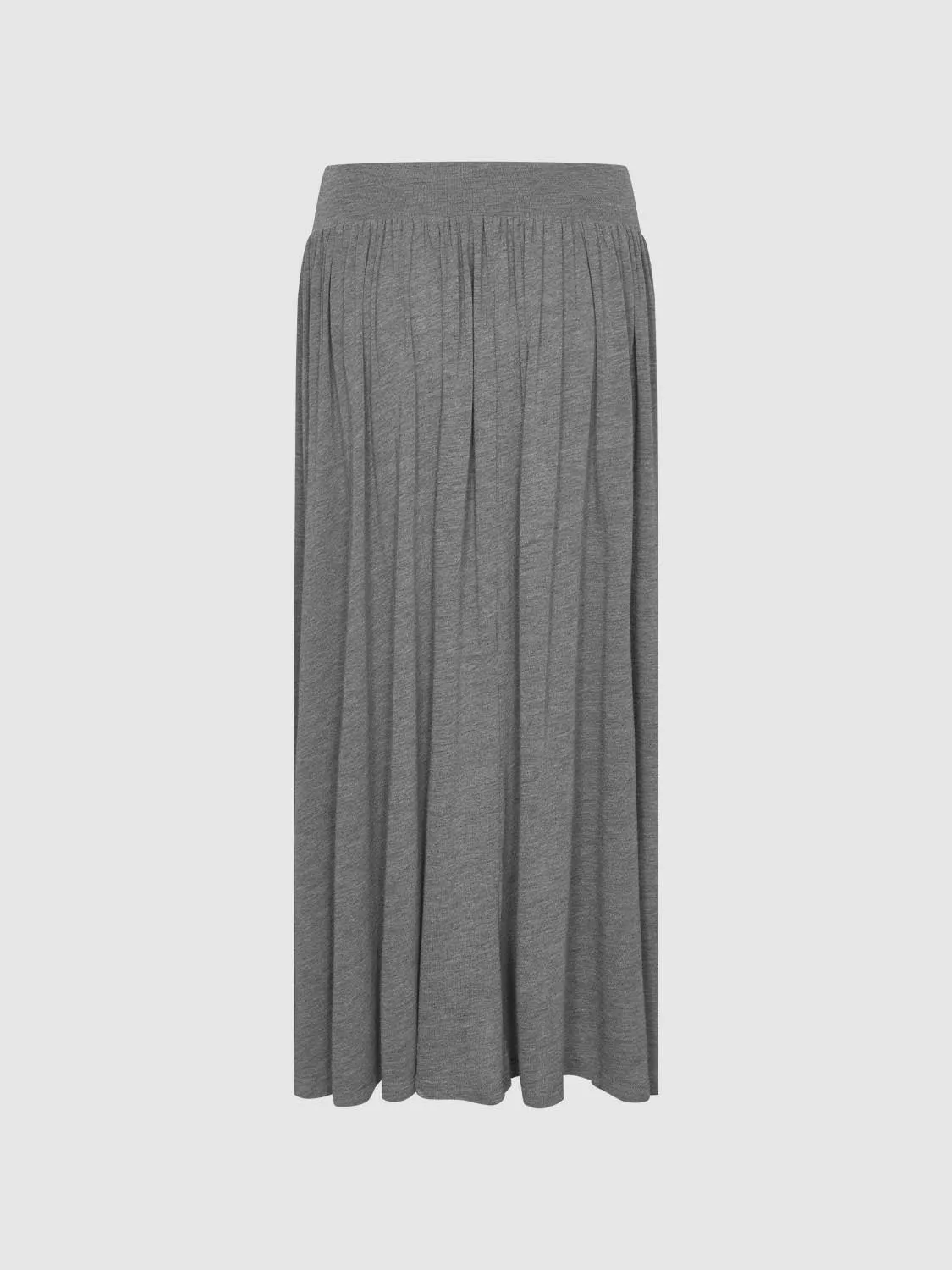 Crinkle A-Line Midi Skirts sold by Urban Revivo product image thumbnail 2