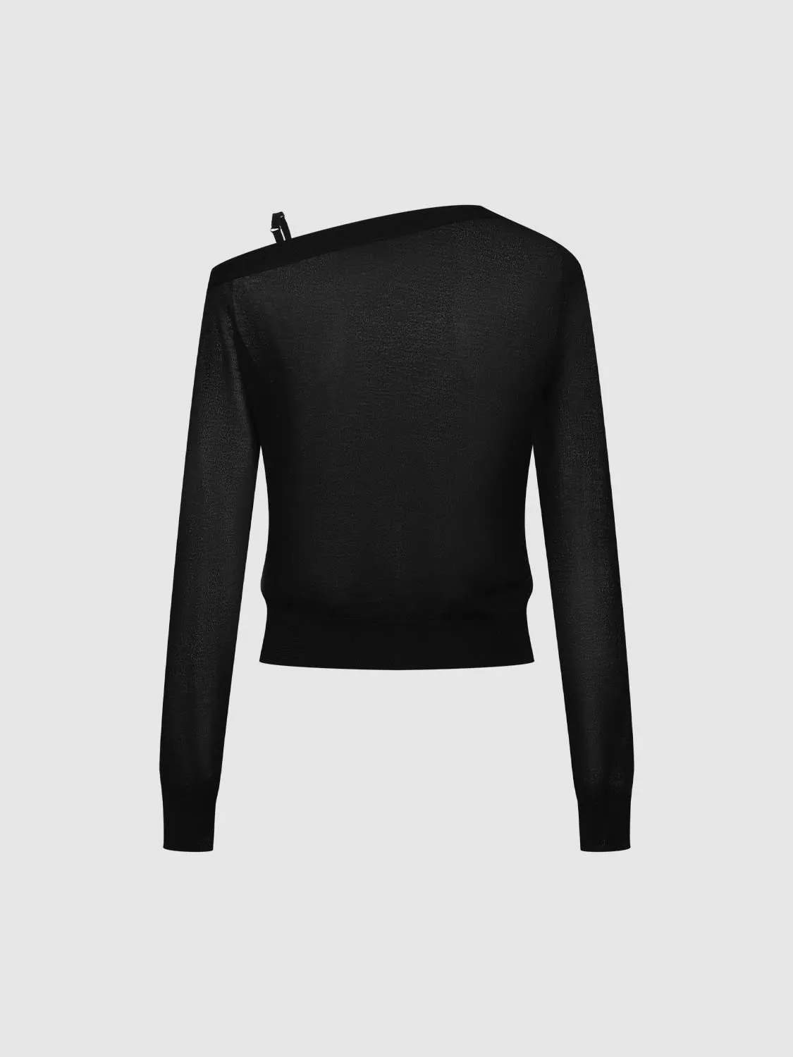 2 In 1 Button Knitted T-Shirts sold by Urban Revivo product image thumbnail 2