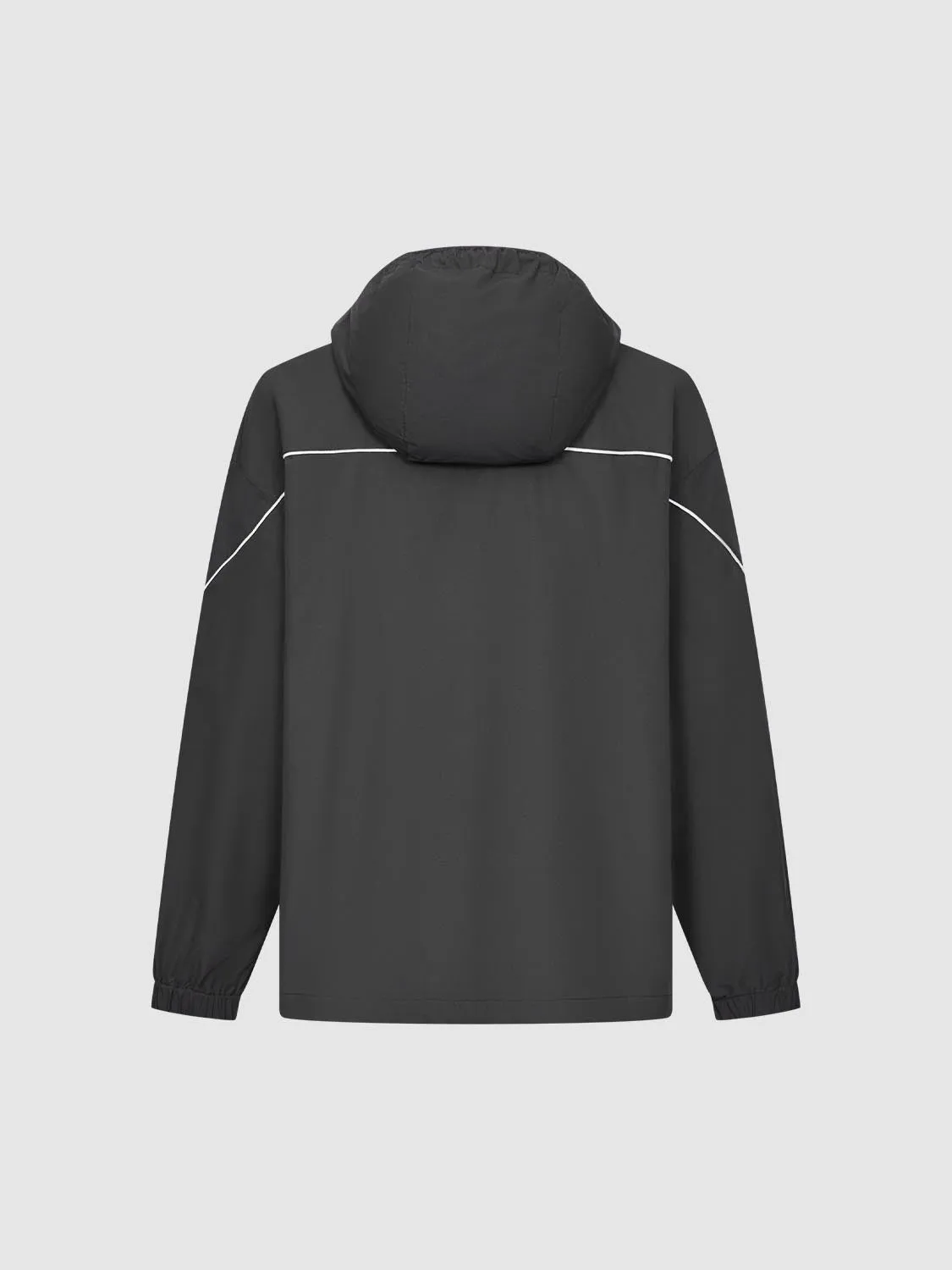 Half Zip Overhead Shirt sold by Urban Revivo product image thumbnail 2