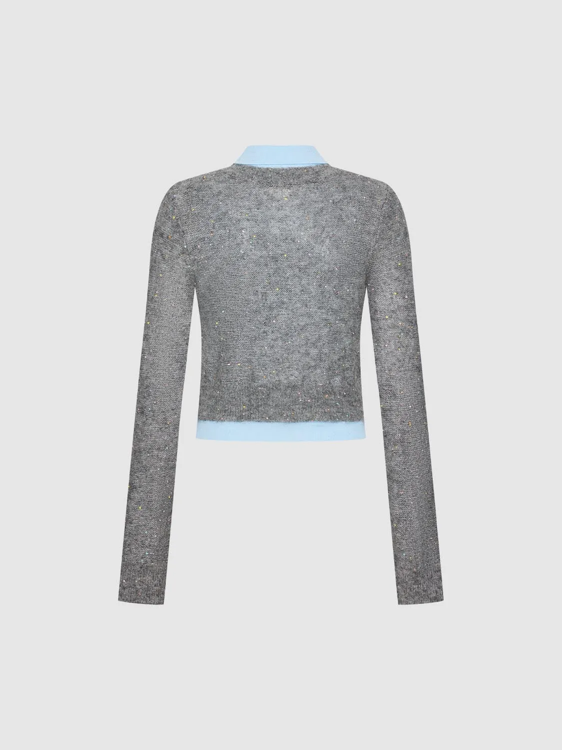2 In 1 Knitted Cardigans sold by Urban Revivo product image thumbnail 2
