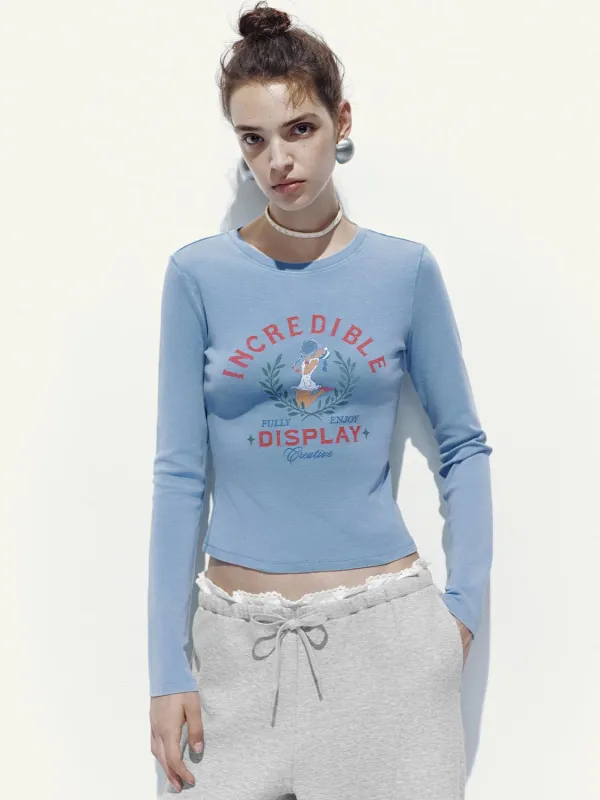 Printed Long Sleeve T-Shirts sold by Urban Revivo