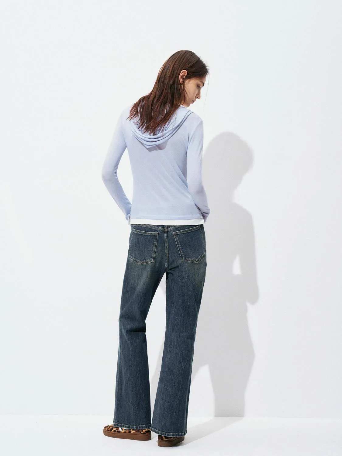 Flare Leg Jeans sold by Urban Revivo product image thumbnail 4