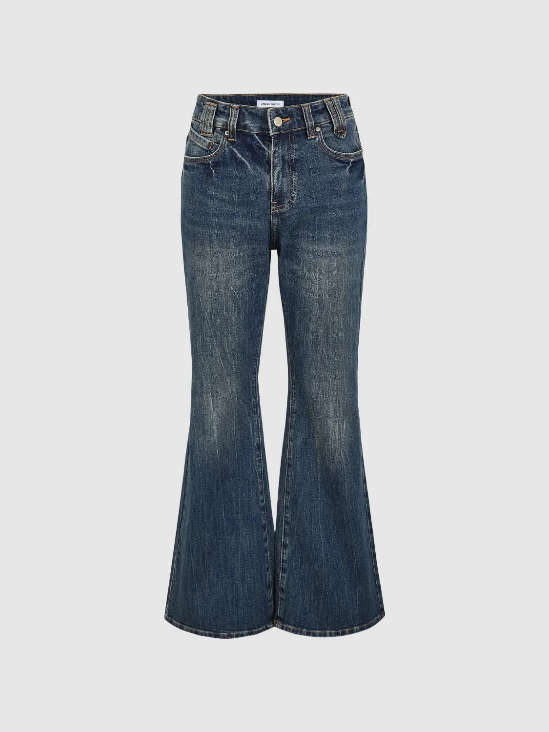Flare Leg Jeans sold by Urban Revivo