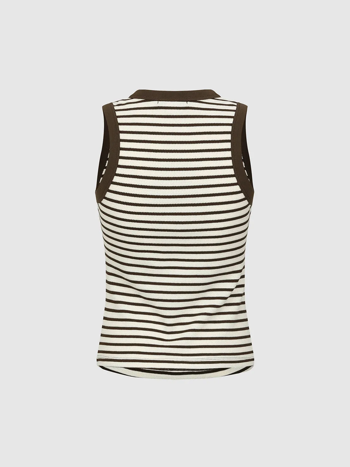 Striped Tank Tops sold by Urban Revivo product image thumbnail 5