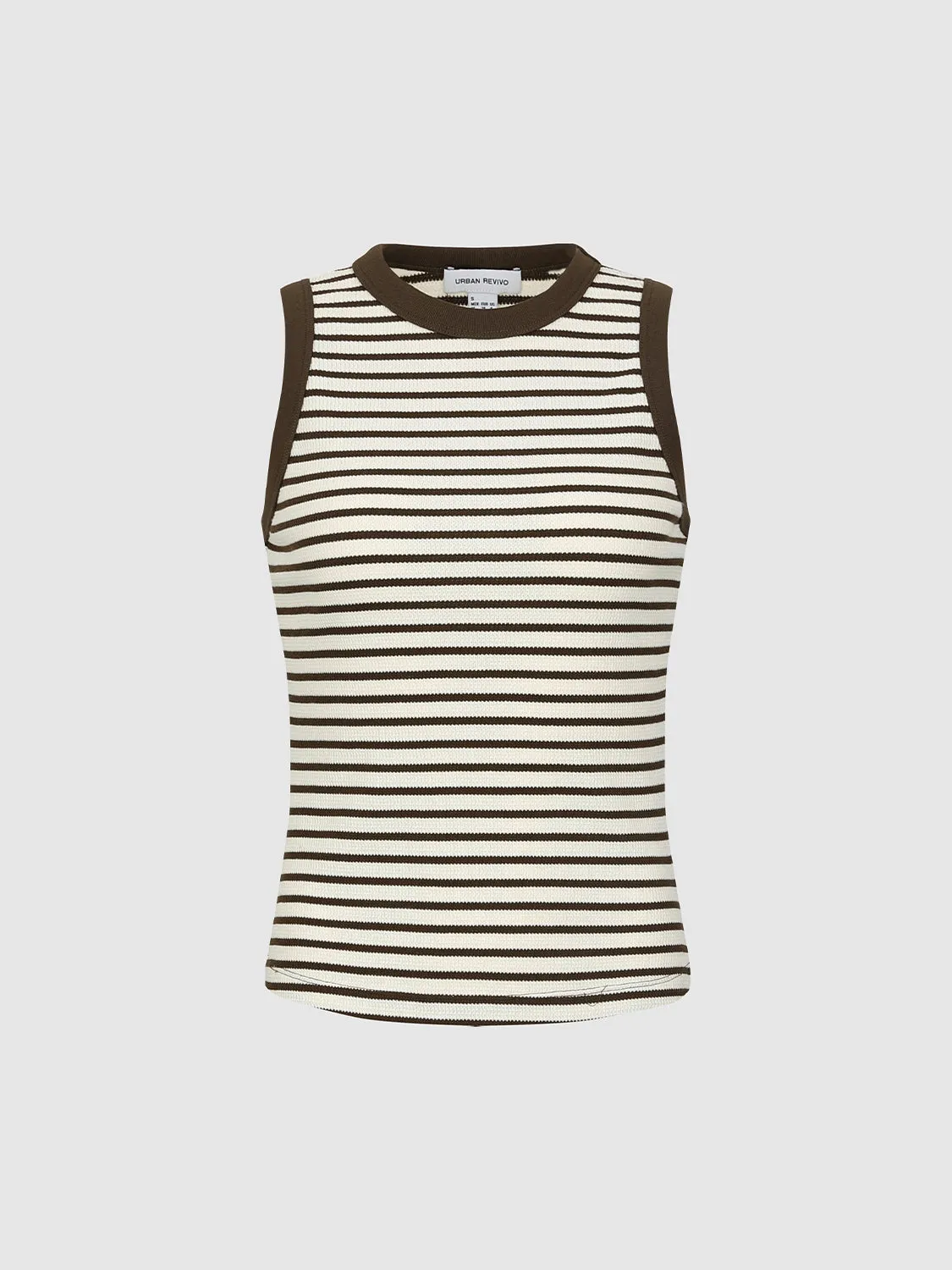 Striped Tank Tops sold by Urban Revivo product image thumbnail 4