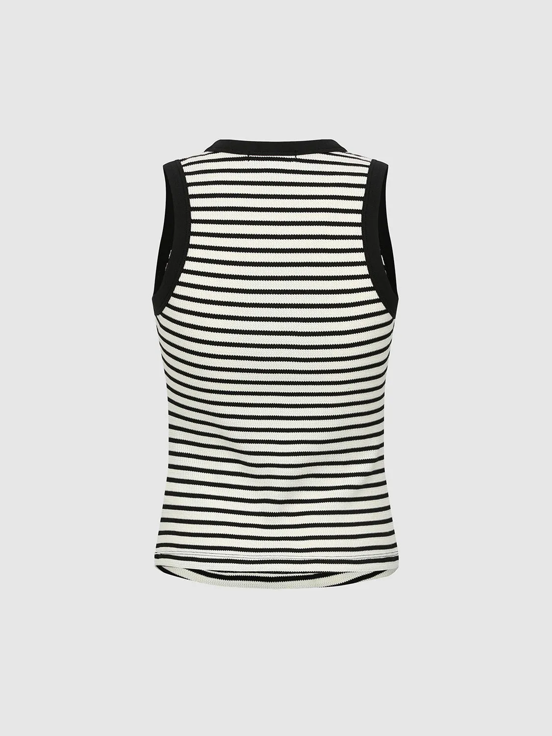 Striped Tank Tops sold by Urban Revivo product image thumbnail 2
