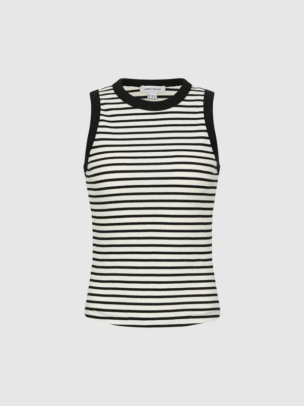Striped Tank Tops sold by Urban Revivo
