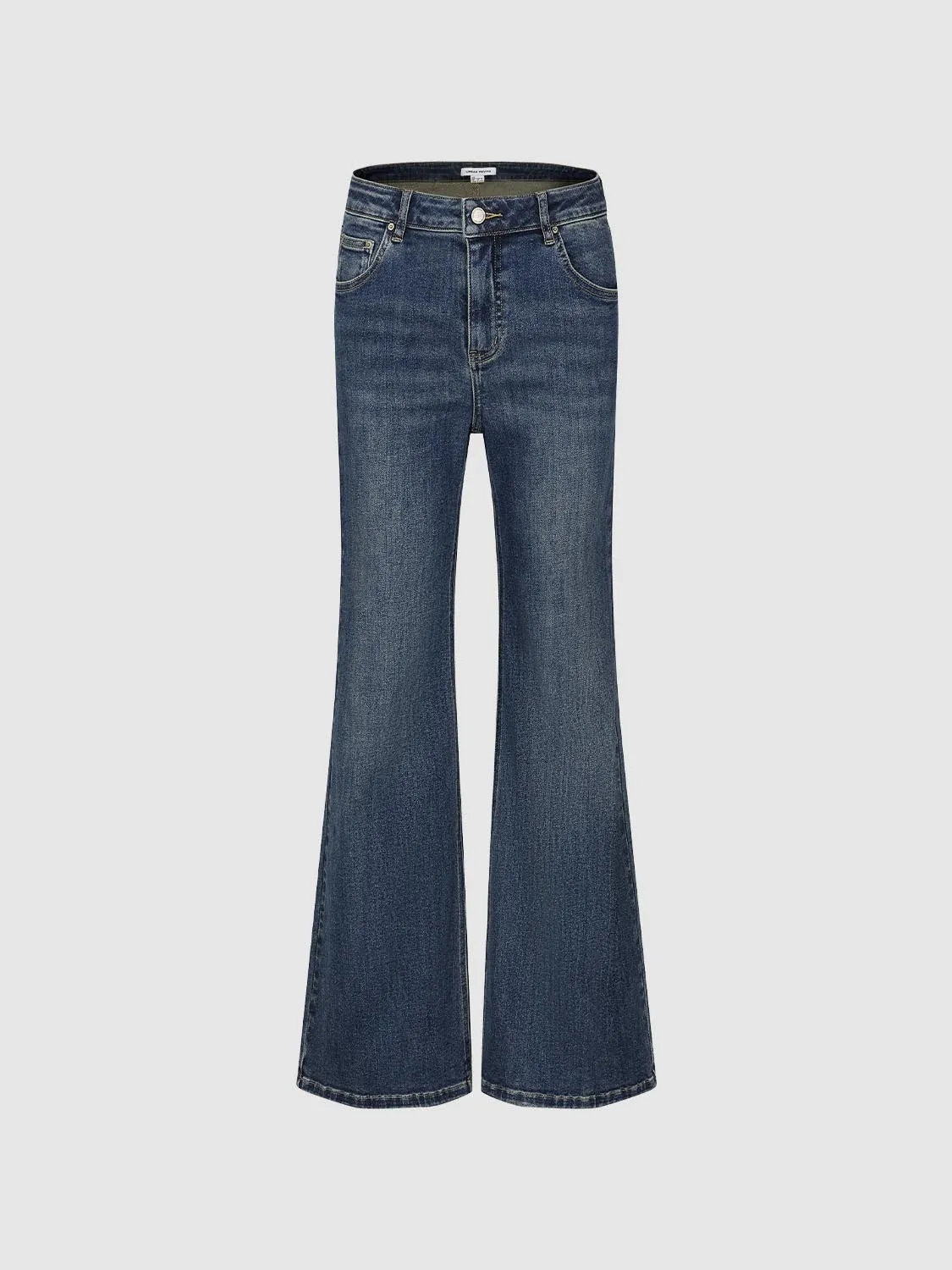 Flare Leg Jeans sold by Urban Revivo