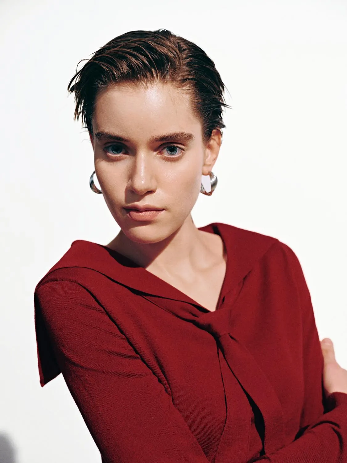 2 In 1 Long Sleeve Knitted T-Shirts sold by Urban Revivo product image thumbnail 3