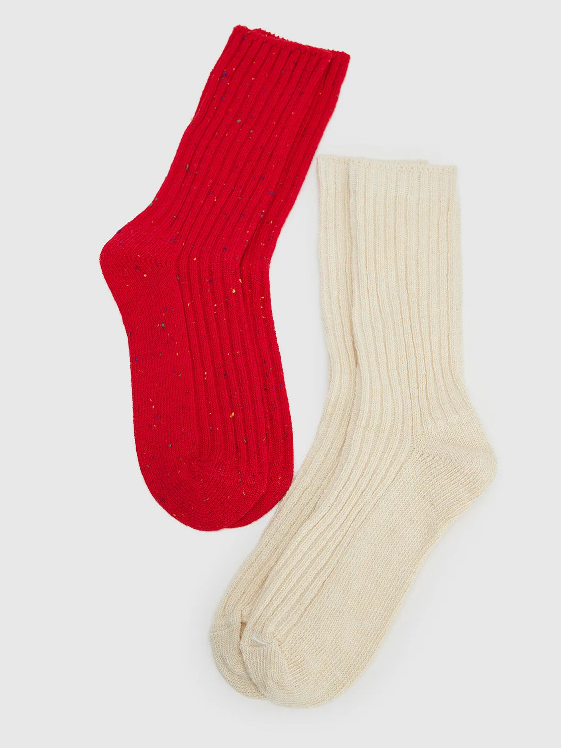 Mid-Length Socks sold by Urban Revivo product image thumbnail 2