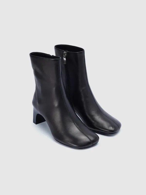 Block Heel Ankle Boots sold by Urban Revivo