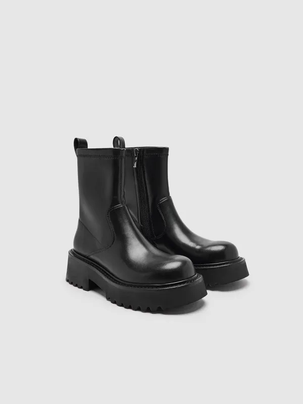 Chunky Ankle Boots sold by Urban Revivo