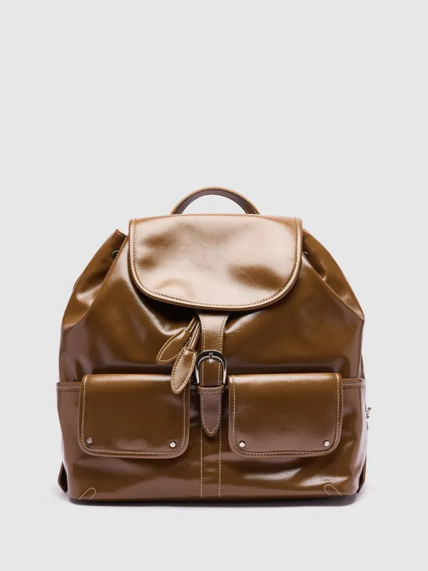 Vegan Leather Backpacks sold by Urban Revivo