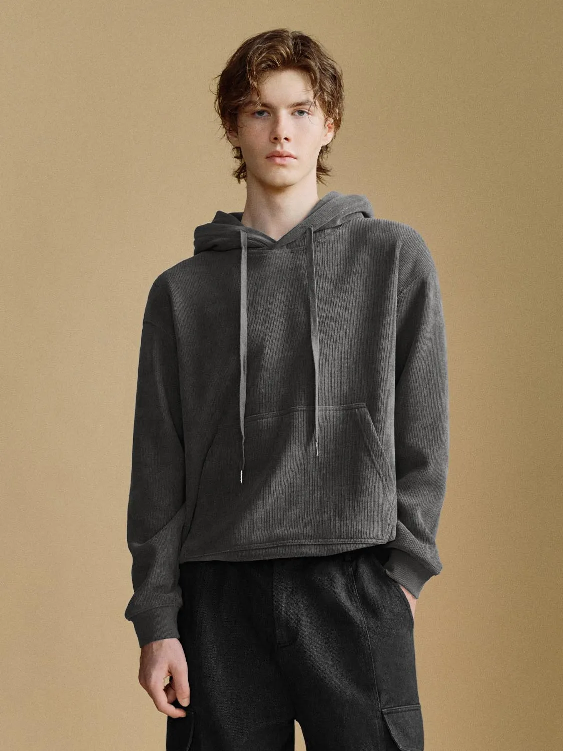 Extra-Thick Hooded Sweatshirts sold by Urban Revivo