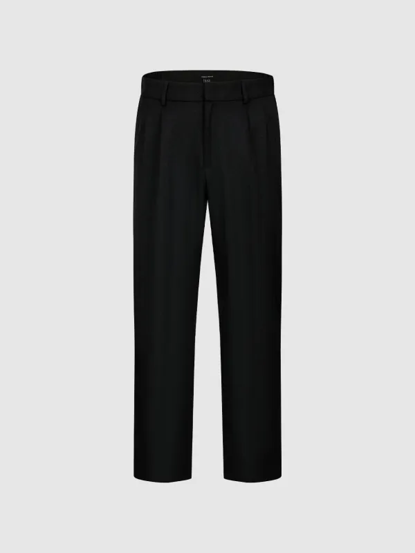Straight Leg Pants sold by Urban Revivo