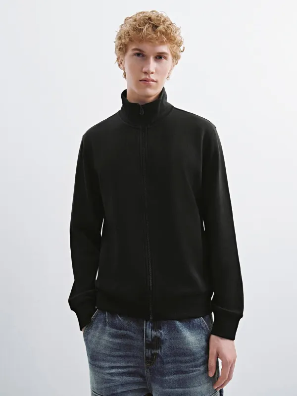 Stand Collar Zip Up Jackets sold by Urban Revivo