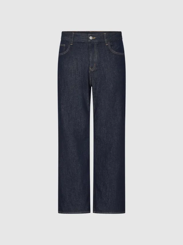 Wide Leg Jeans sold by Urban Revivo