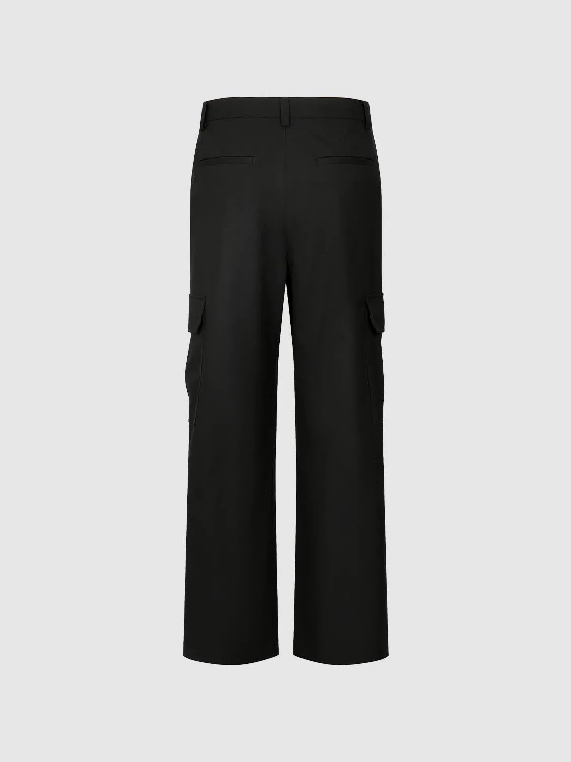 Wide Leg Cargo Pants sold by Urban Revivo product image thumbnail 2