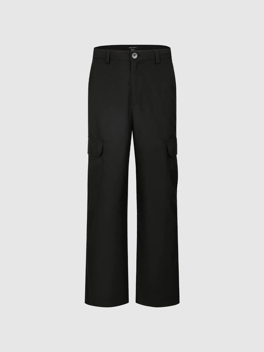 Wide Leg Cargo Pants sold by Urban Revivo
