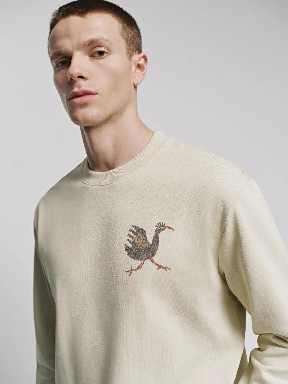 Printed Patch Detail Sweatshirts sold by Urban Revivo product image thumbnail 3