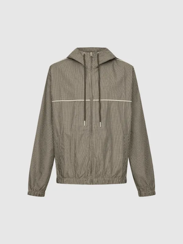 Drawstring Hooded Track Jackets sold by Urban Revivo