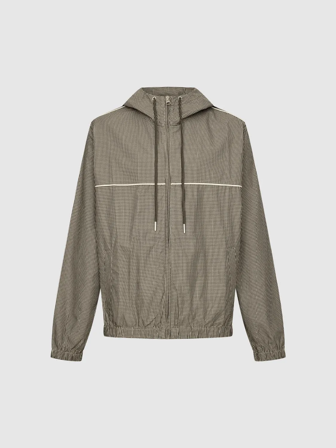 Drawstring Hooded Track Jackets sold by Urban Revivo