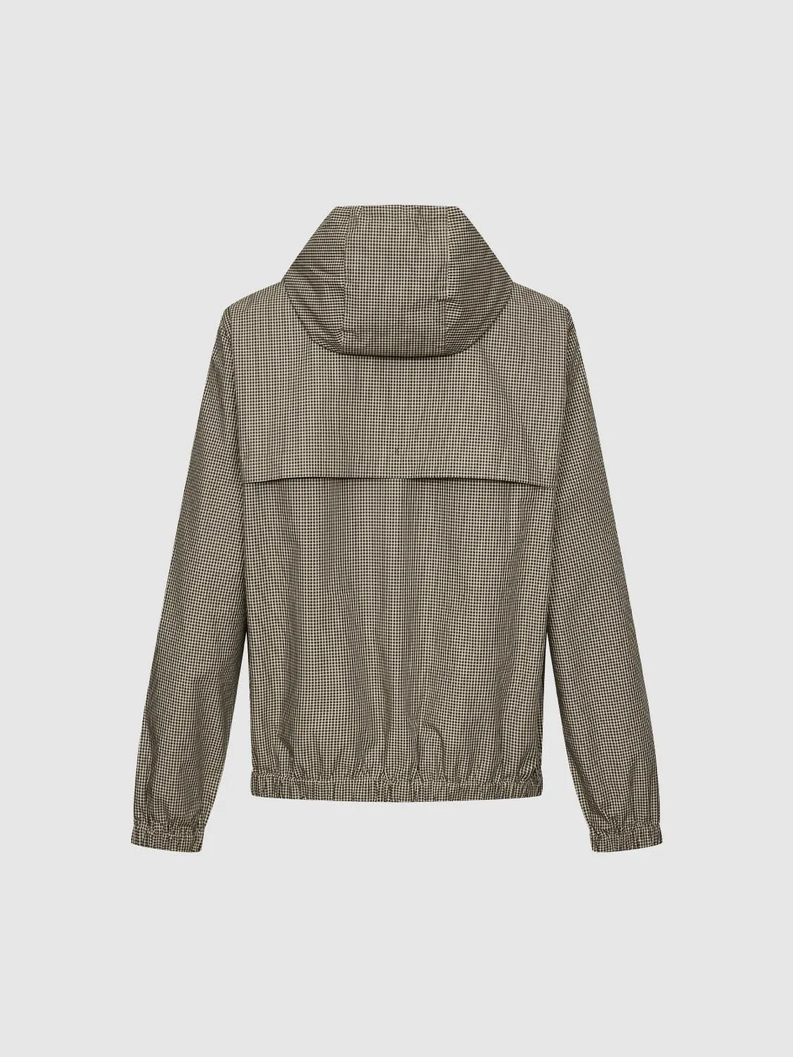 Drawstring Hooded Track Jackets sold by Urban Revivo product image thumbnail 2