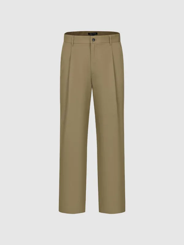 Straight Leg Pants sold by Urban Revivo