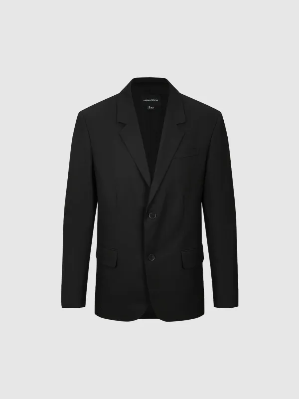 Notch Collar Blazers sold by Urban Revivo