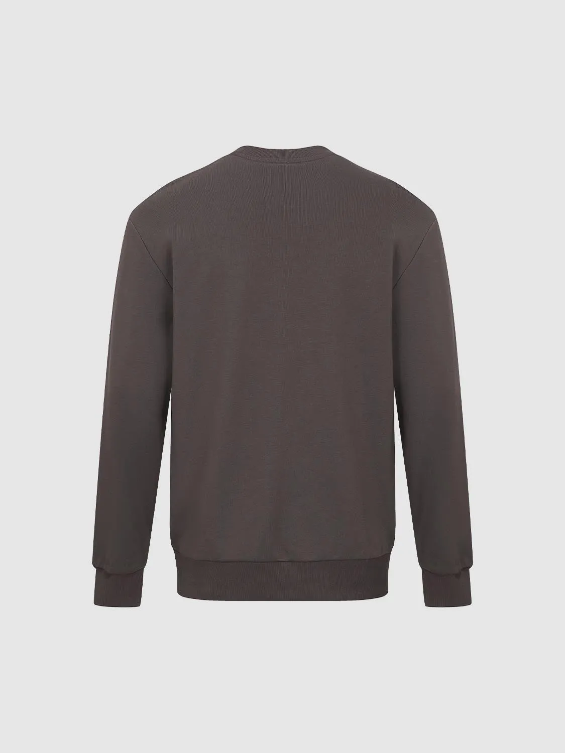 Crew Neck Sweatshirts sold by Urban Revivo product image thumbnail 5