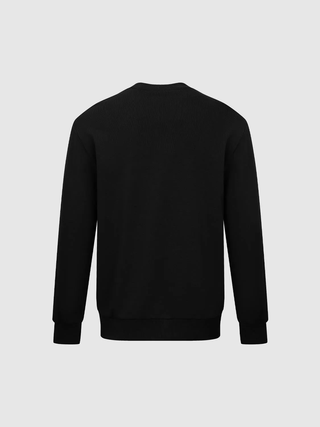 Crew Neck Sweatshirts sold by Urban Revivo product image thumbnail 2