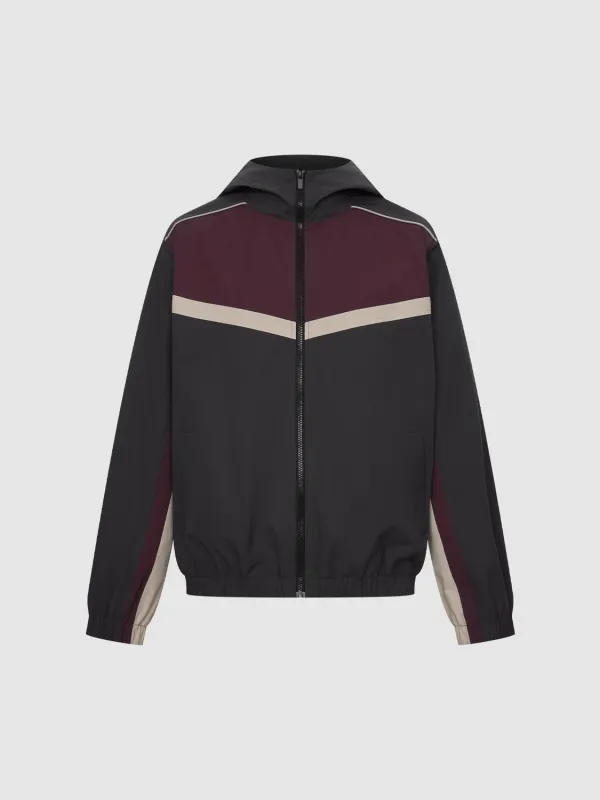 Contrast Track Jackets sold by Urban Revivo