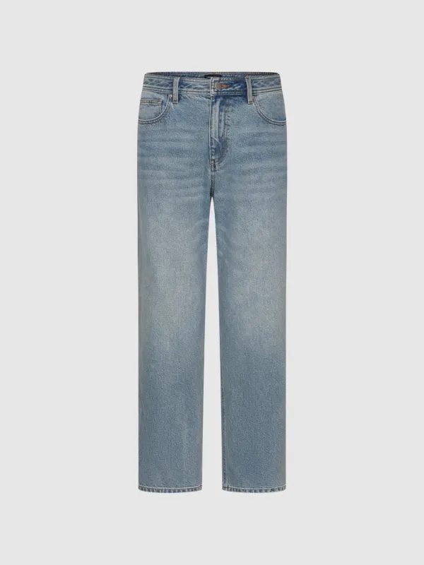 Wide Leg Jeans sold by Urban Revivo
