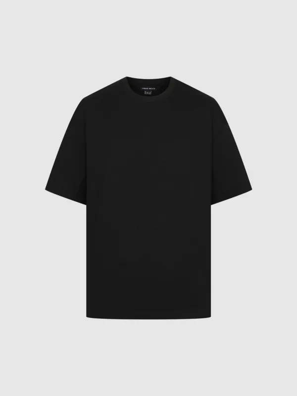 Splice Crew Neck T-Shirts sold by Urban Revivo