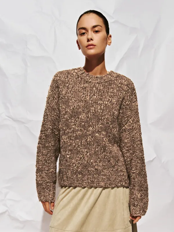 Thick Long Sleeve Knitted T-Shirts sold by Urban Revivo
