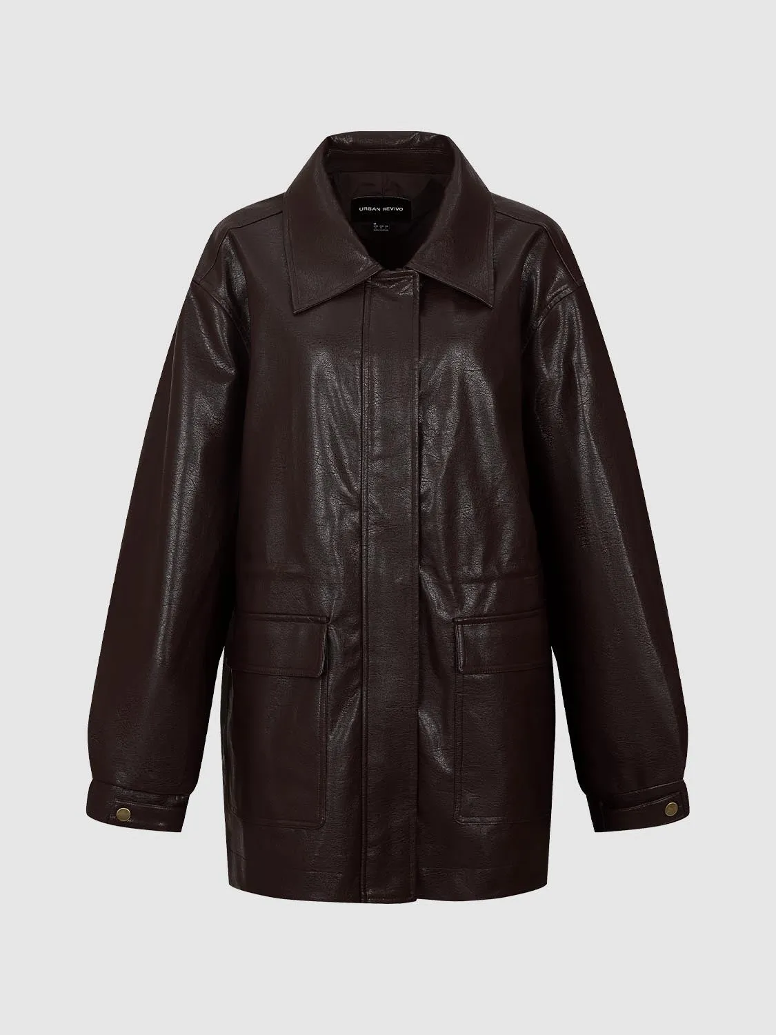 Flap Pocket Bomber Jackets sold by Urban Revivo