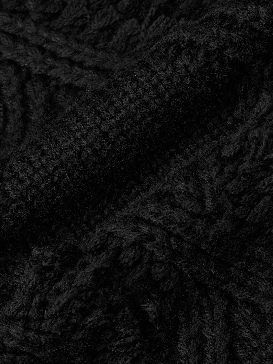 Thick High Neck Knitted T-Shirts sold by Urban Revivo product image thumbnail 3